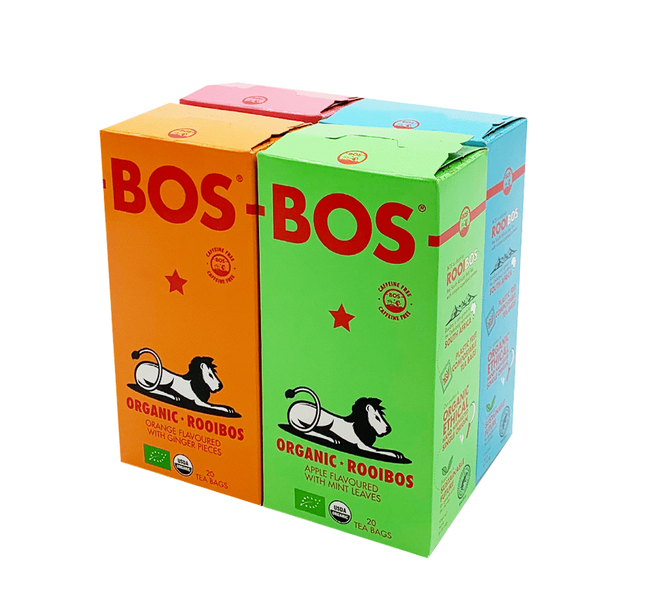 Variété - Thé Rooibos bio aromatisé