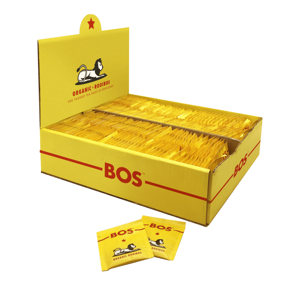 Organic Rooibos Tea Hospitality Pack – BOS Europe
