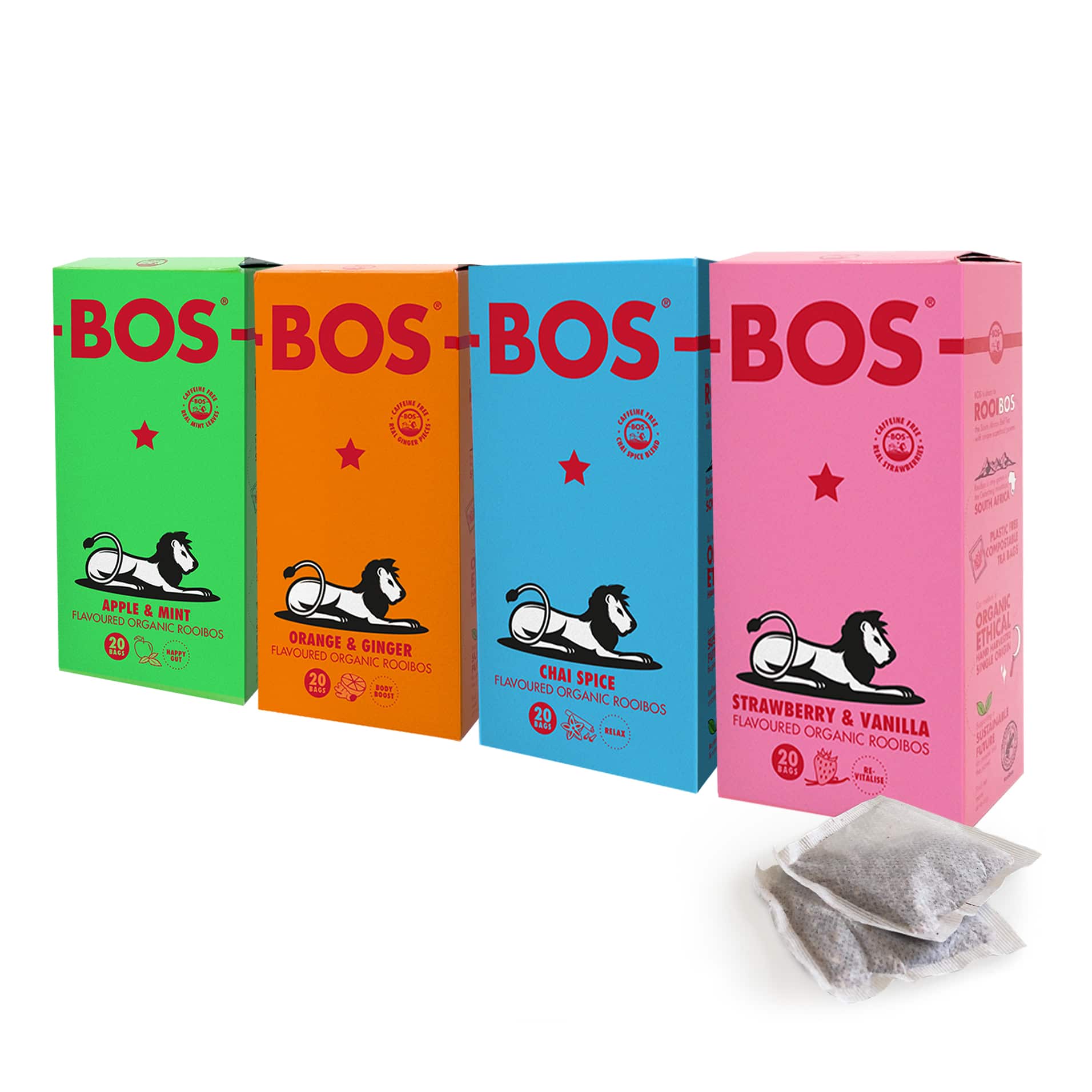 Variety Pack - Rooibos Flavoured Tea