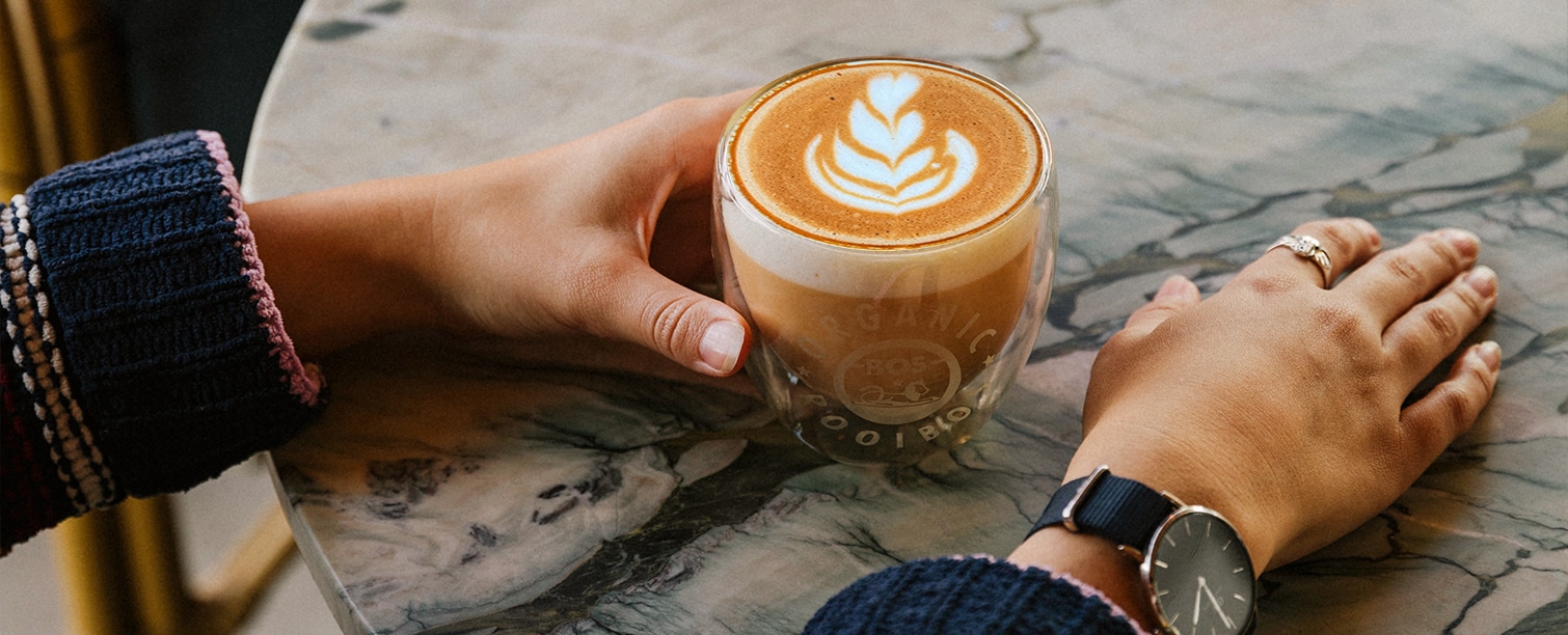rooibos,bos,cappucino,BOSpresso® capsules,latte