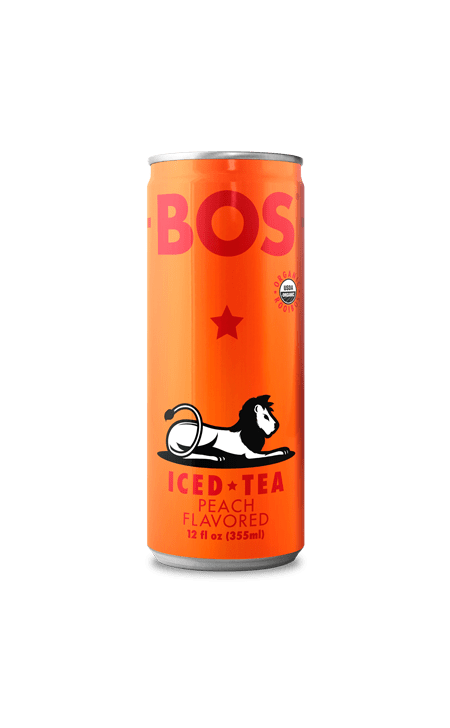 Bos Iced Tea - Peached Flavored