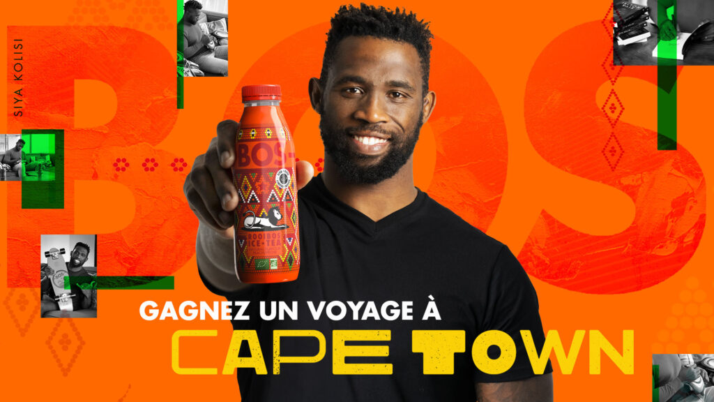 Win a trip to cape Town - Bos competition