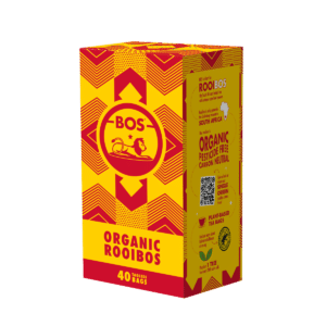 organic rooibos tea 40 tea bags