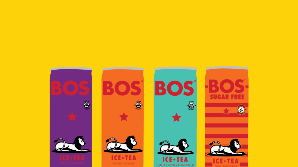 24 Hours with BOS Rooibos Tea