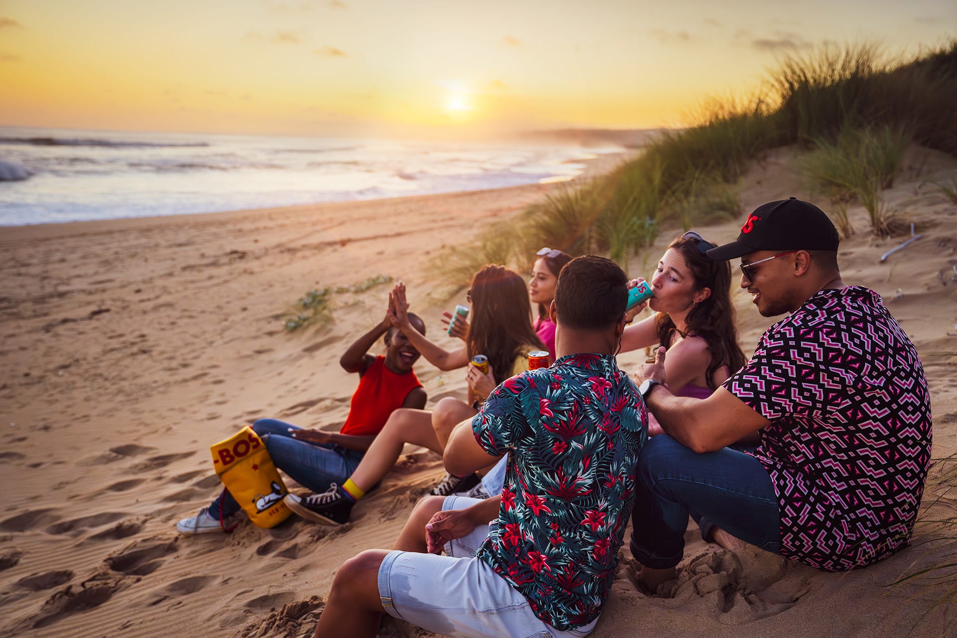 beach holiday sundowners south africa