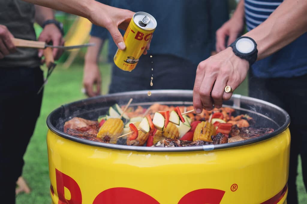 braai barrel bbq