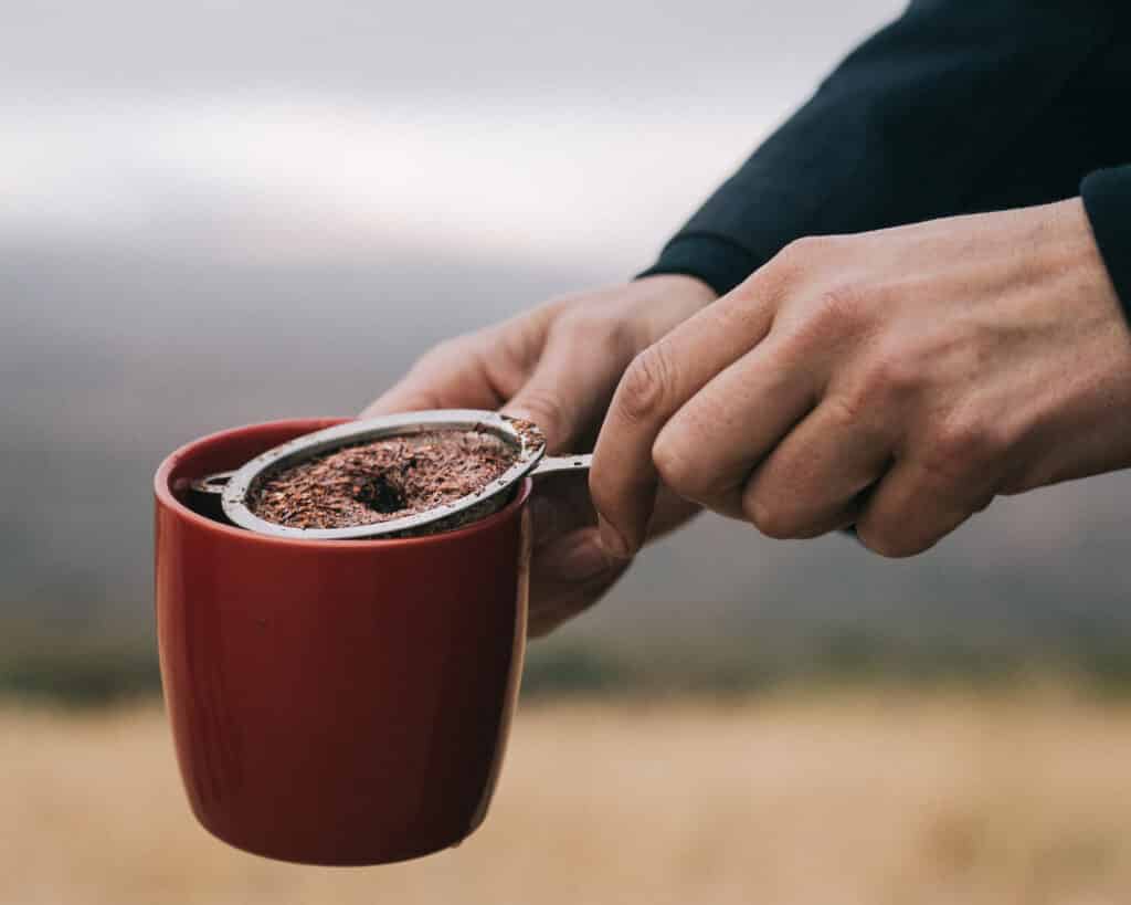 rooibos tea red cup nigel print (1)
