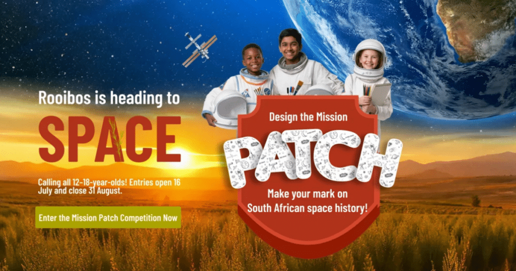 The Rooibos in Space Mission Patch Challenge