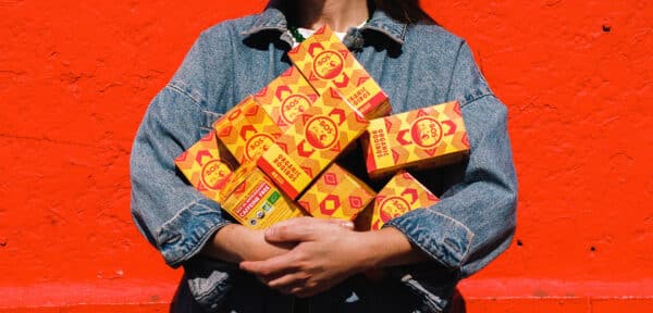 bos rooibos tea packaging